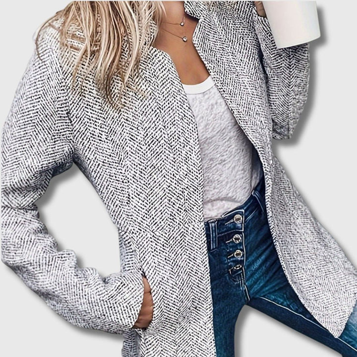 Isabelle – Eleganter Damenblazer, Winter-Limited Edition