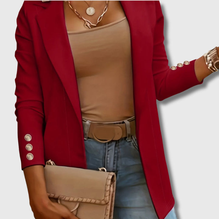 Noémie – Eleganter Damen-Langmantel (limitierte Auflage)