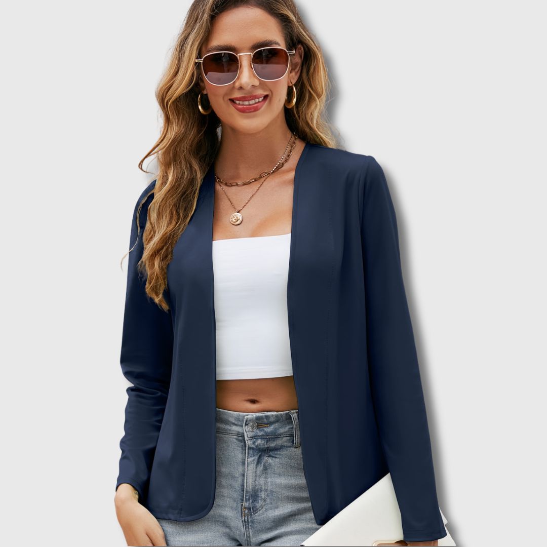 Léa – Eleganter Damen-Freizeitblazer (Limitierte Edition)