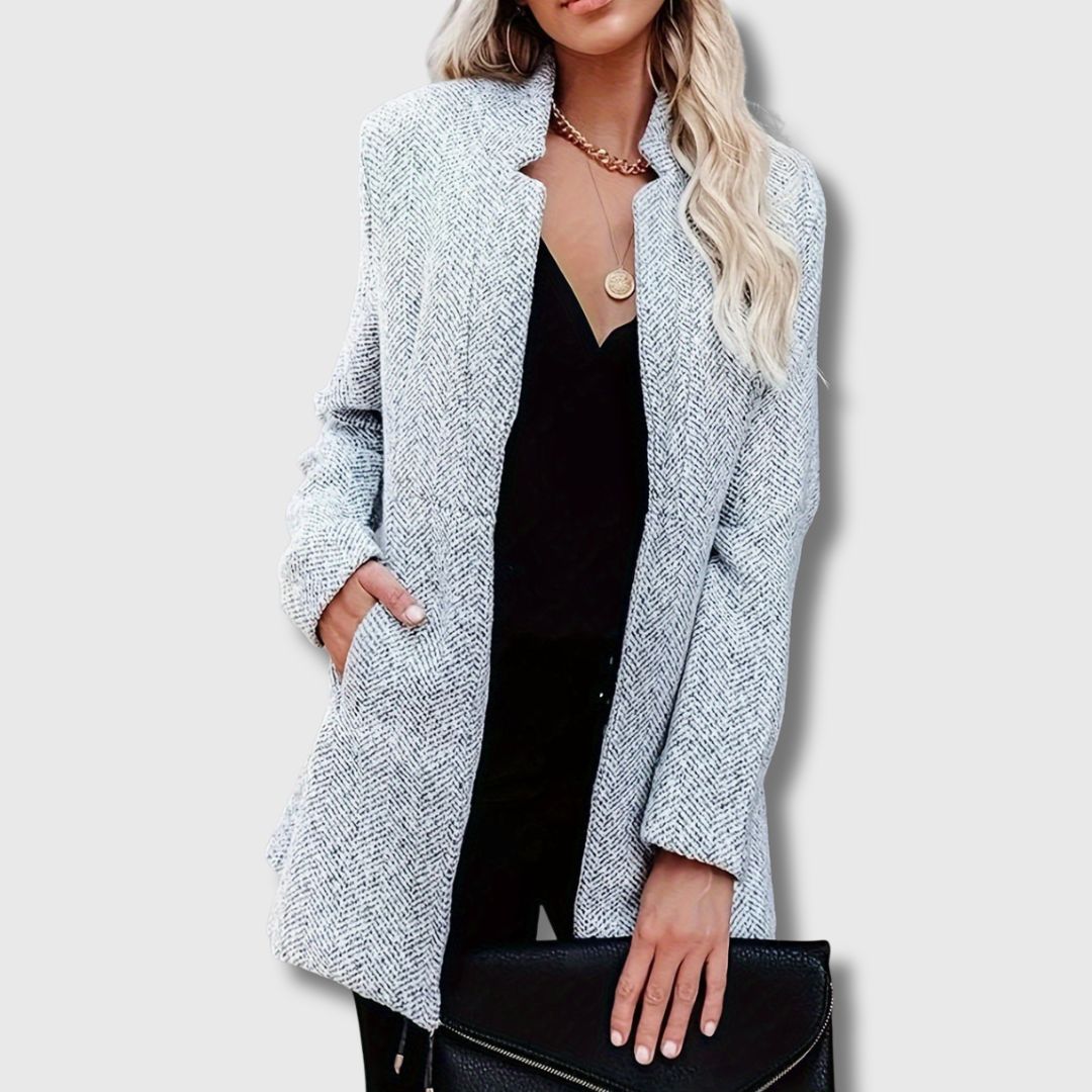 Isabelle – Eleganter Damenblazer, Winter-Limited Edition