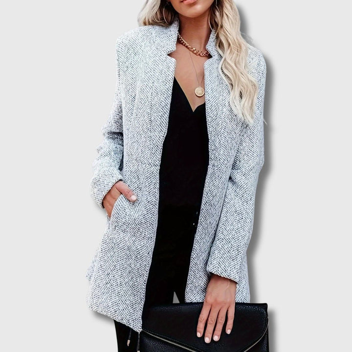 Isabelle – Eleganter Damenblazer, Winter-Limited Edition