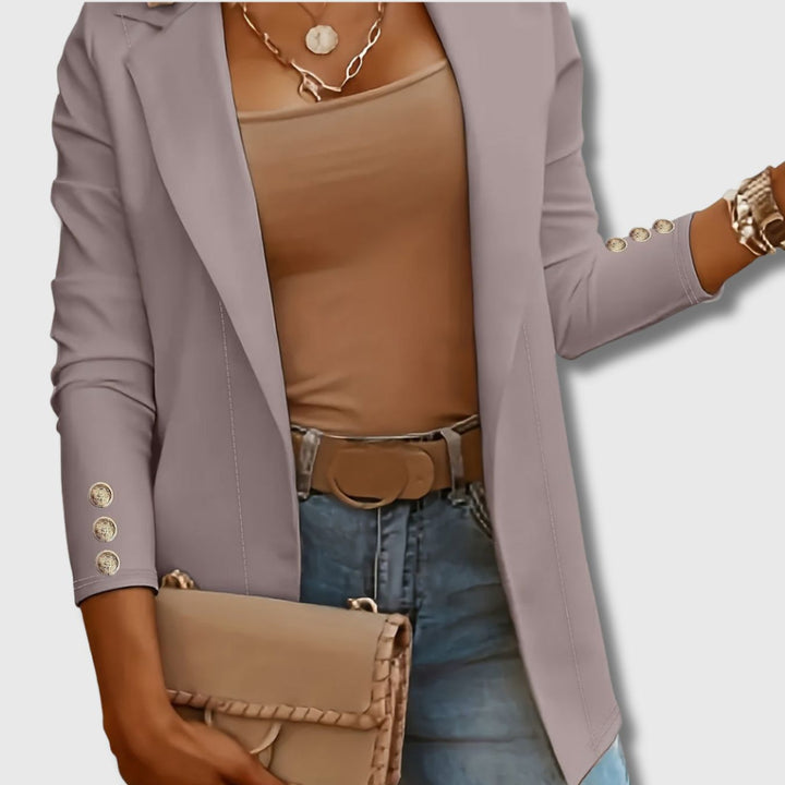 Noémie – Eleganter Damen-Langmantel (limitierte Auflage)