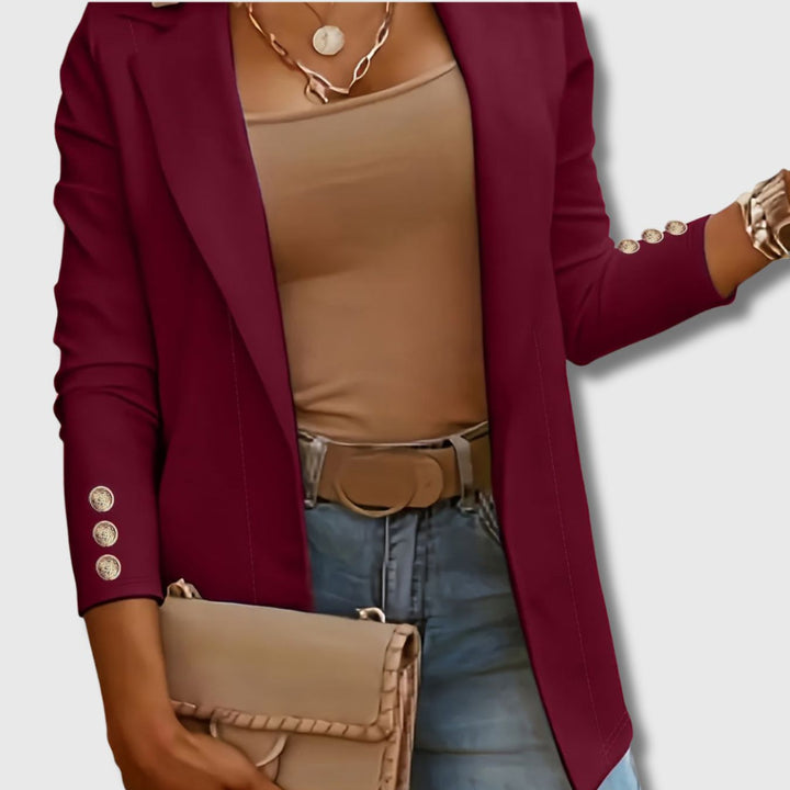 Noémie – Eleganter Damen-Langmantel (limitierte Auflage)