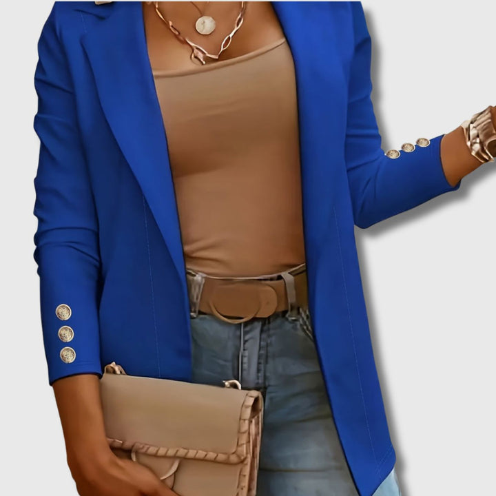 Noémie – Eleganter Damen-Langmantel (limitierte Auflage)