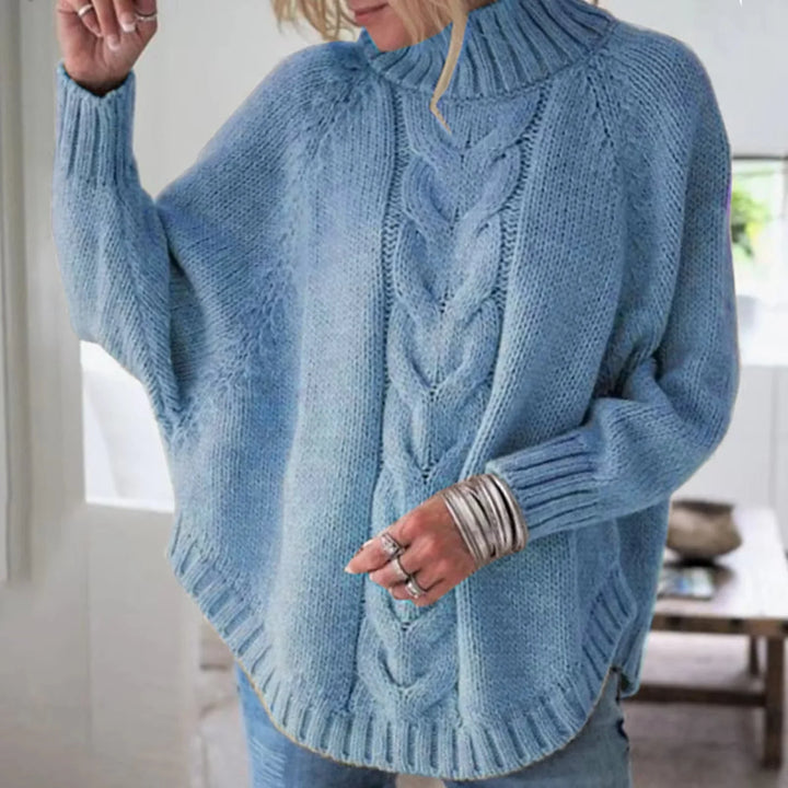 Rabiya - Lässiger, warmer Pullover 