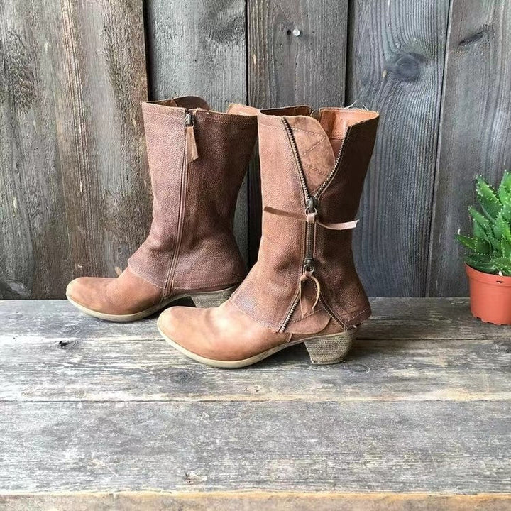 Liza – Gemütliche Cowgirl-Stiefel