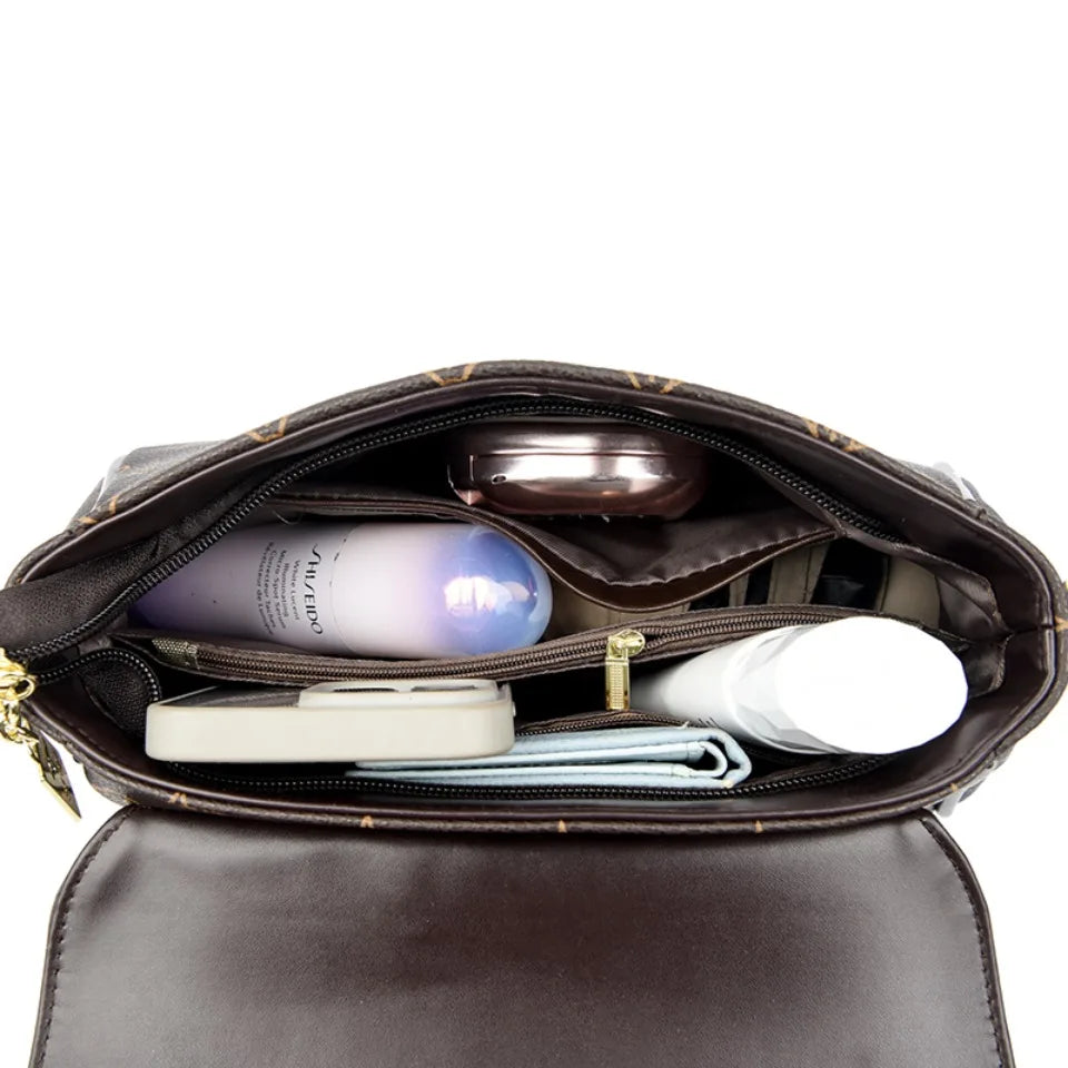 Angelita™ | Vintage-Umhängetasche mit Anhänger