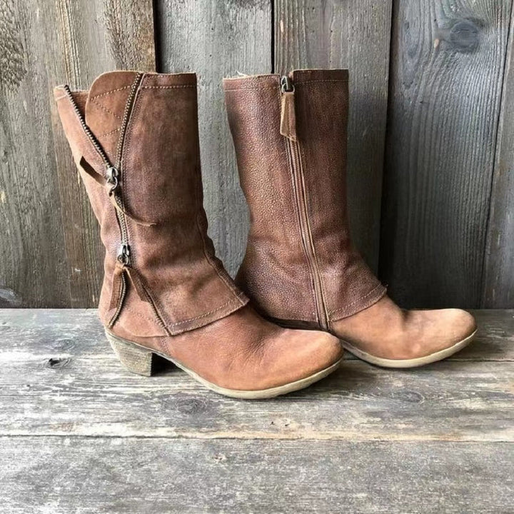 Liza – Gemütliche Cowgirl-Stiefel