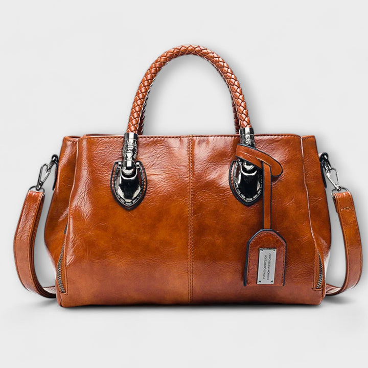 Lucy – Elegante Reisetasche aus Leder