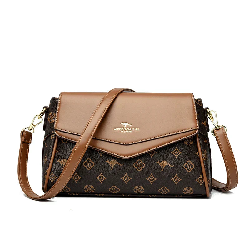 Angelita™ | Vintage-Umhängetasche mit Anhänger