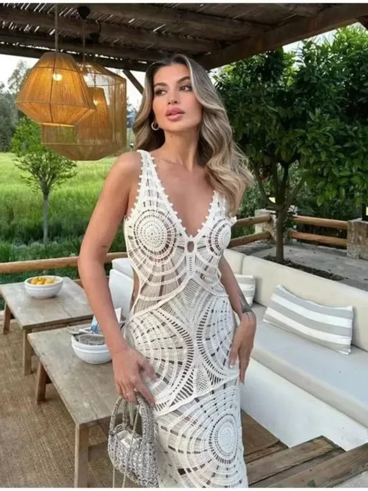 Liselotte – Elegantes Sommerkleid 