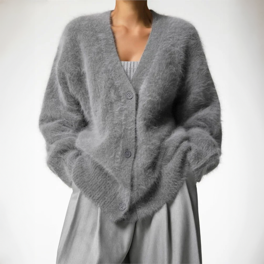 Dahlia - Elegant Oversized Cardigan