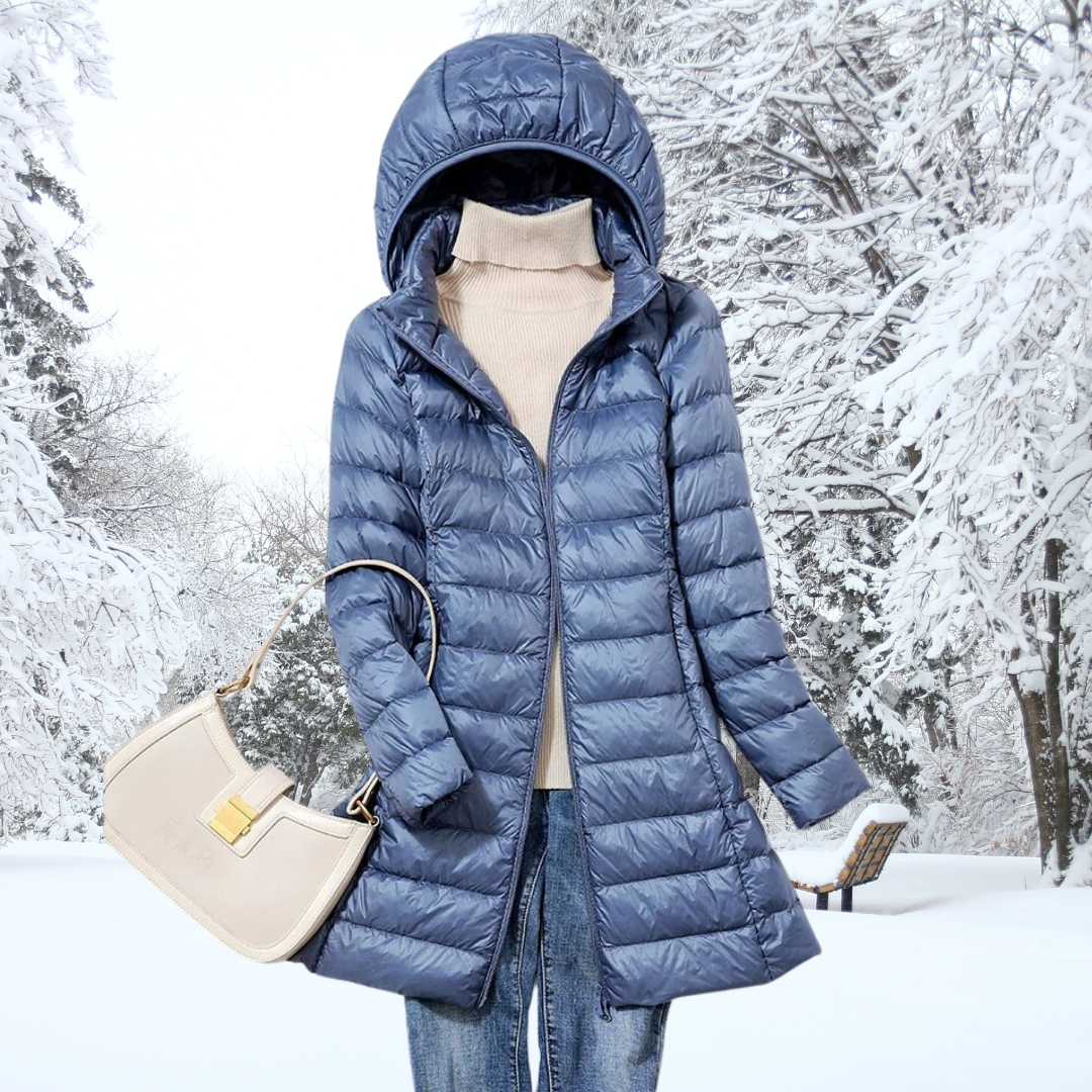 Ottilie | Ultraleichte Winter-Pufferjacke