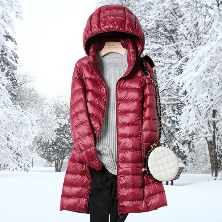 Ottilie | Ultraleichte Winter-Pufferjacke