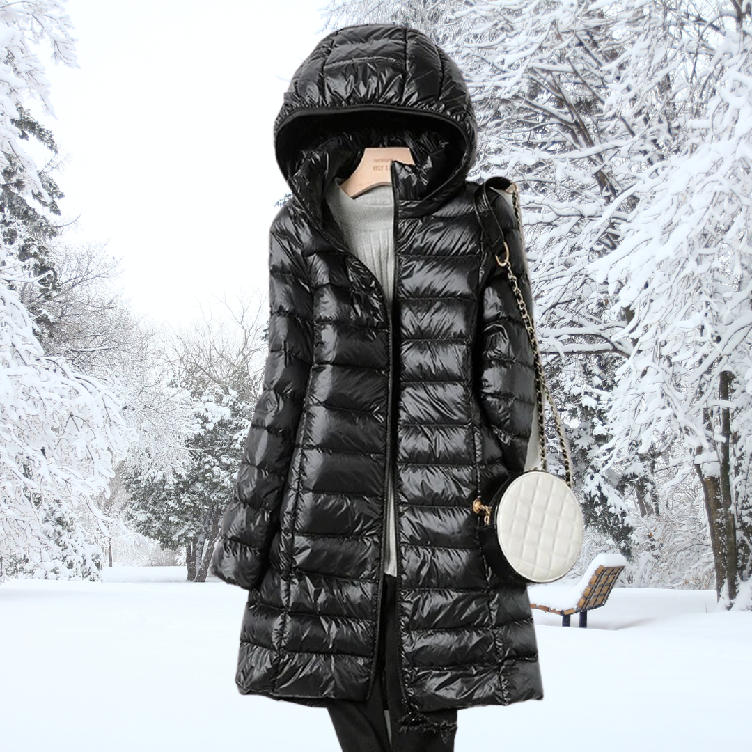 Ottilie | Ultraleichte Winter-Pufferjacke