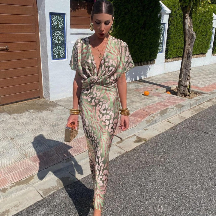 Ariella | Elegantes Seidenkleid