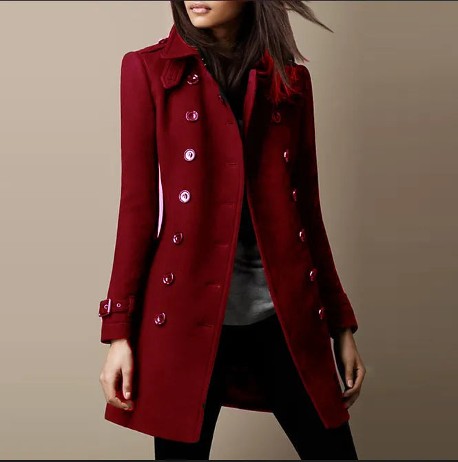 Karline – Elegant Modern Coat
