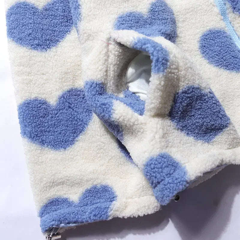 Juliet – Chic Heart-Pattern Jacket