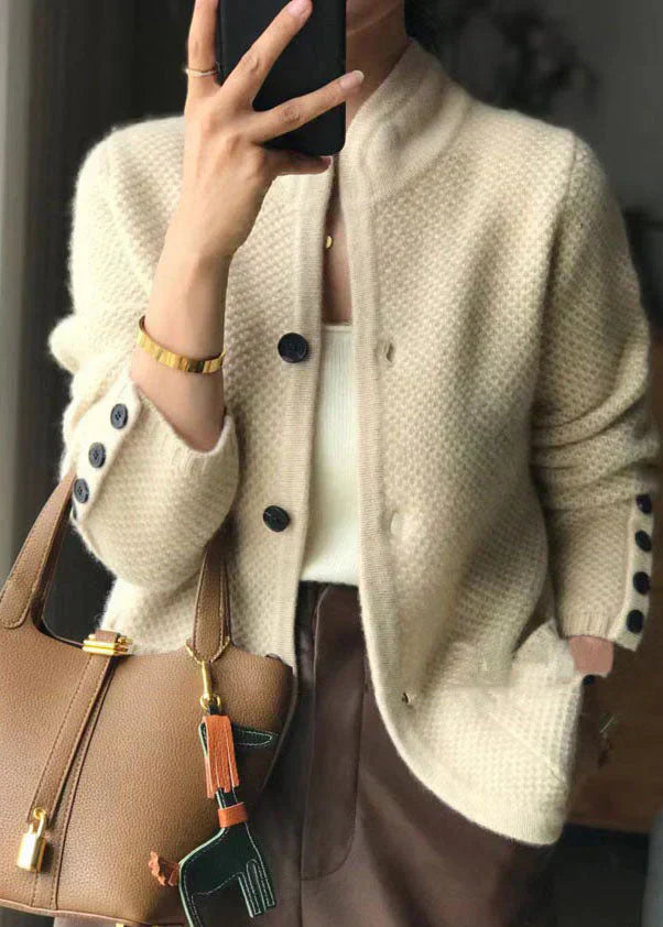 Georgene – Warm & Cozy Knitted Sweater Jacket