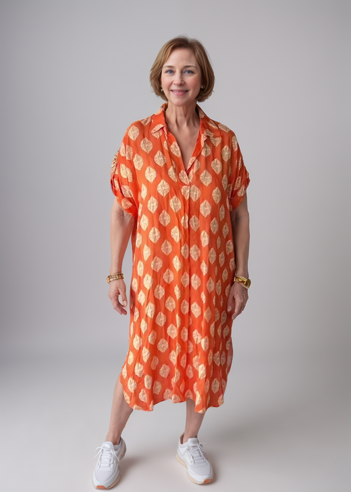 Ilona - Helles Hemdkleid