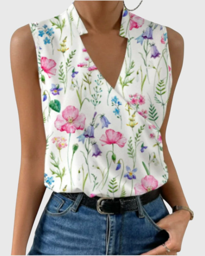 Lyla - V-Ausschnitt-Top