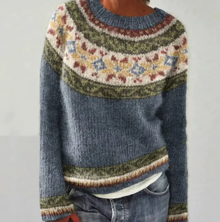 Pierina - Nordic Comfort Sweater