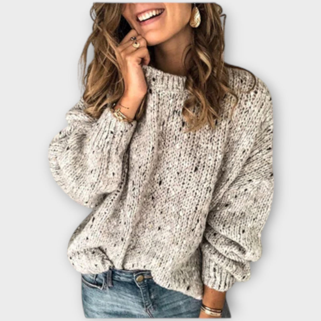 Jacinta – Stilvoller, lässiger Strickpullover