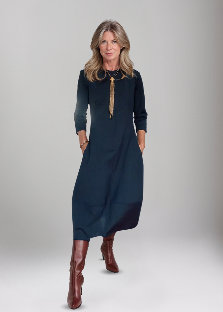 Ellie – Elegantes Midikleid