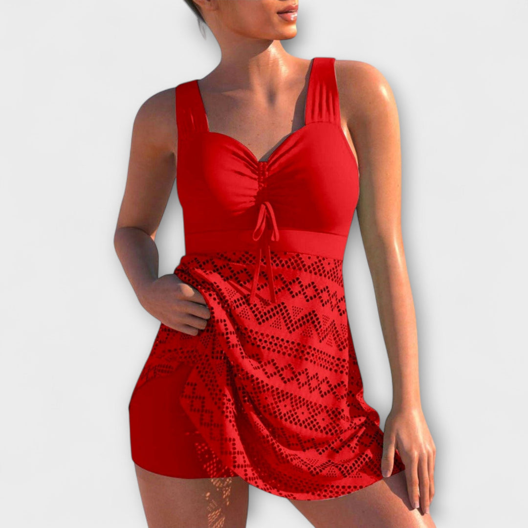 Isabella – Zweiteiliger Badeanzug mit Rock