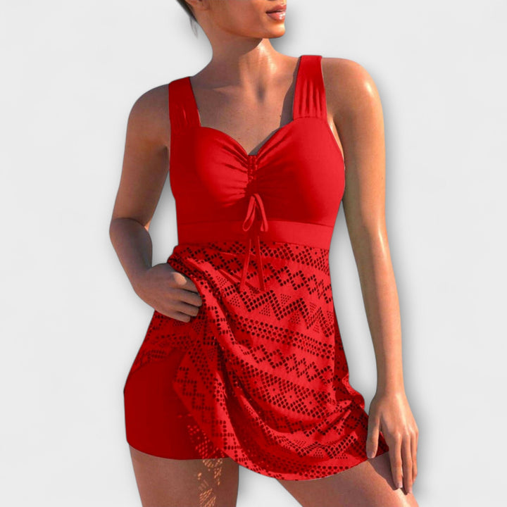 Isabella – Zweiteiliger Badeanzug mit Rock