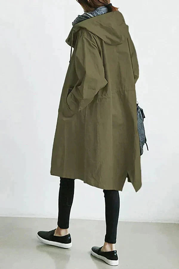 Lunara – Stilvoller Trenchcoat mit Gürtel