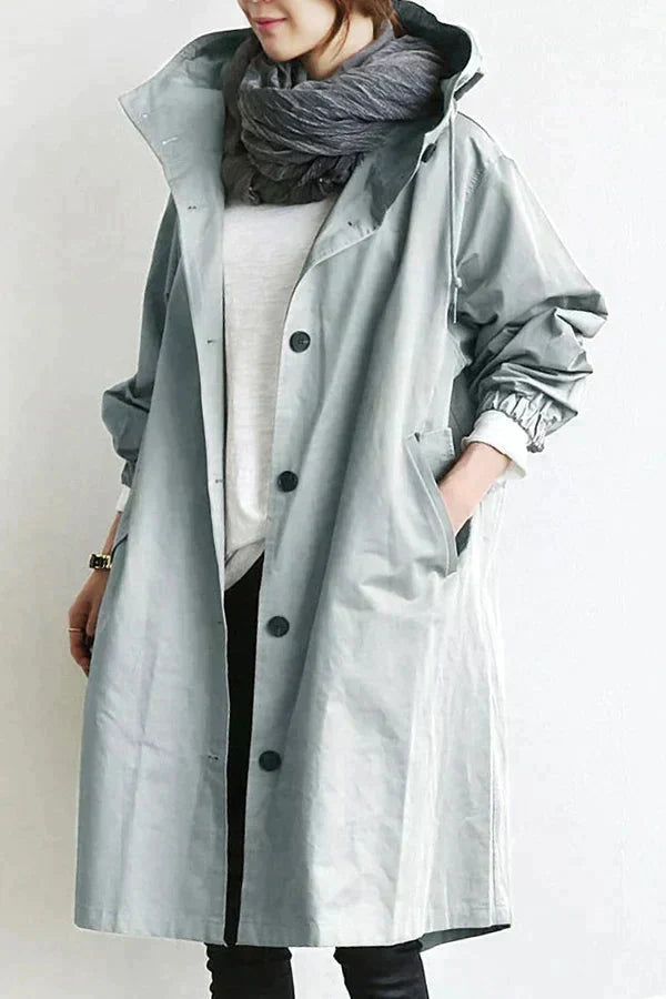 Lunara – Stilvoller Trenchcoat mit Gürtel