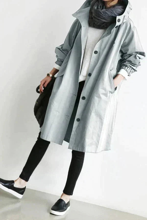 Lunara – Stilvoller Trenchcoat mit Gürtel