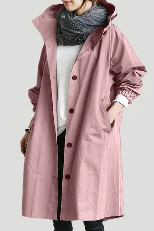Lunara – Stilvoller Trenchcoat mit Gürtel