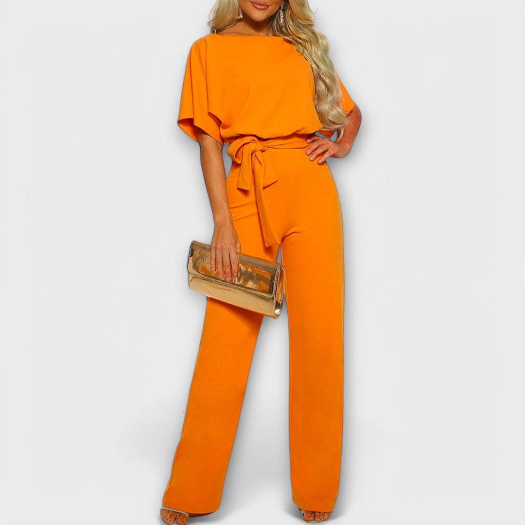 Stilvoller und schlichter Jumpsuit