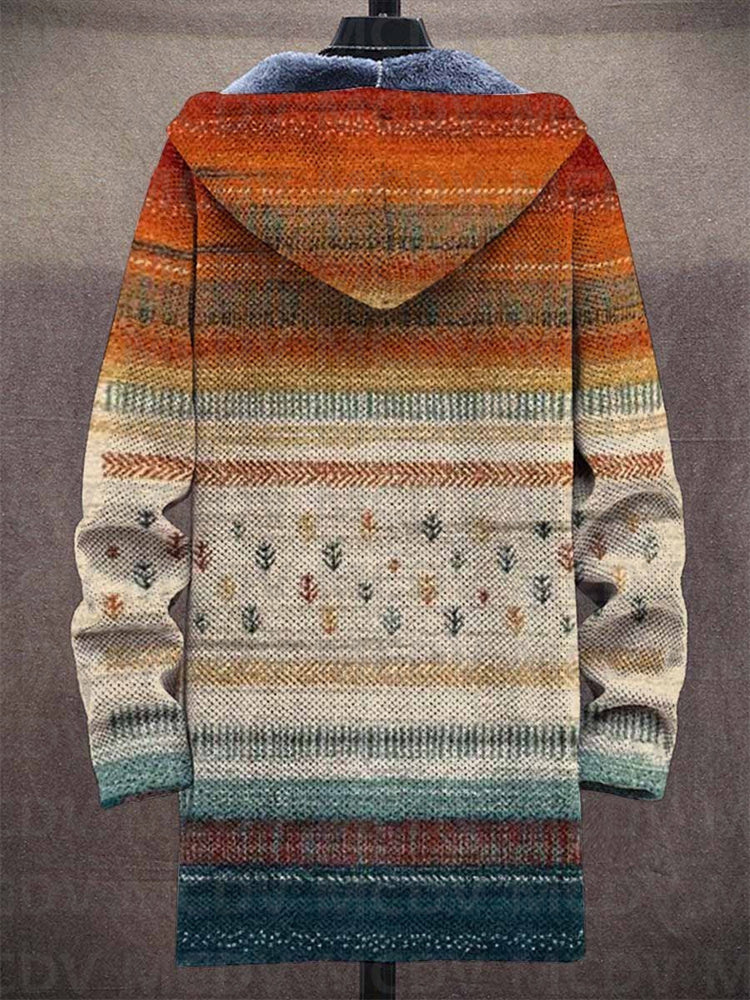 Zalie | Luxuriöser, künstlerisch inspirierter Cardigan