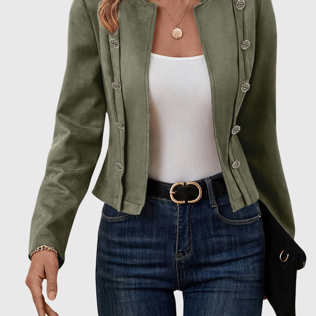 DIE SANTONI - DOPPELREIHIGE VINTAGE-JACKE