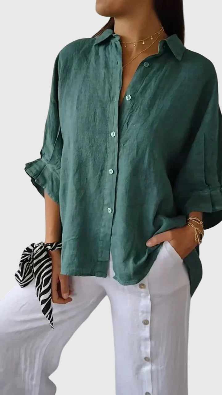 Madison | Zeitlos elegantes Button-Down-Hemd