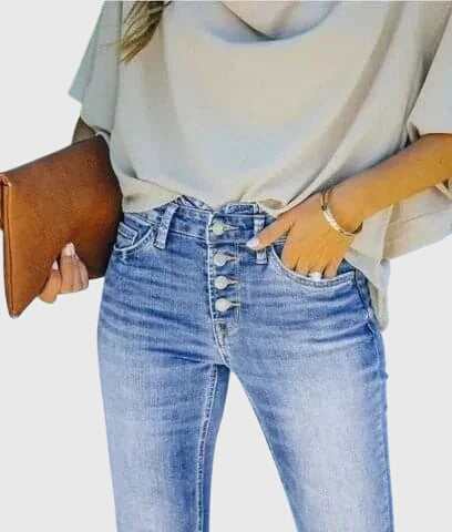 Kim™ – Sexy High-Waist-Jeans