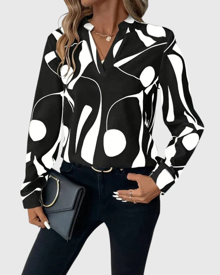 Rose - Elegante Bluse