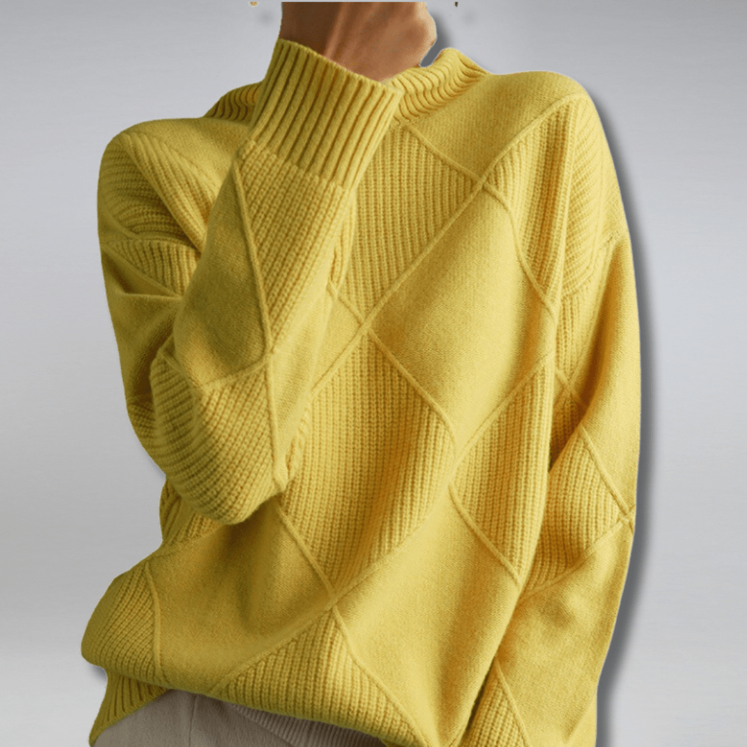 Carry – Elegant Turtleneck Sweater
