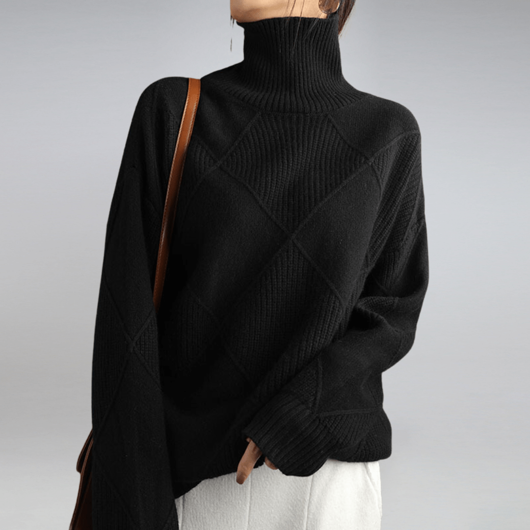 Carry – Elegant Turtleneck Sweater
