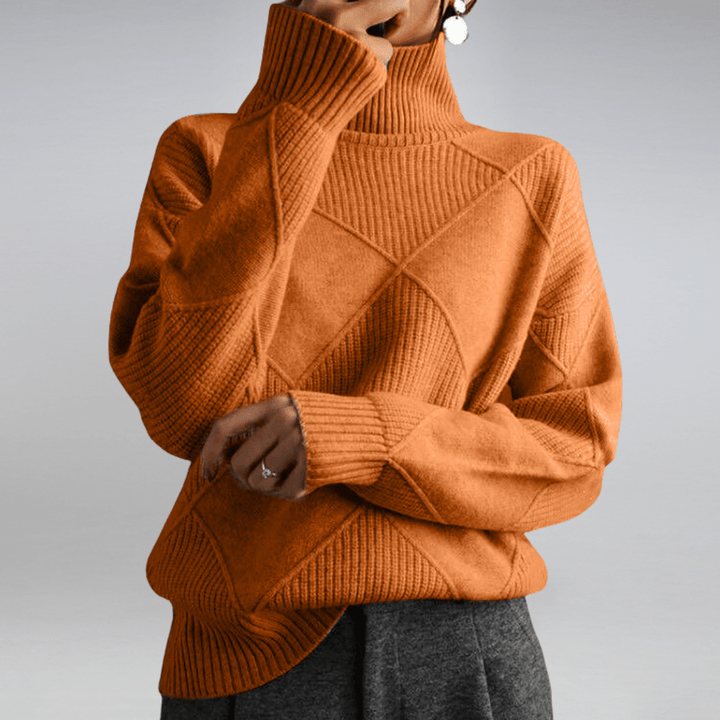 Carry – Elegant Turtleneck Sweater