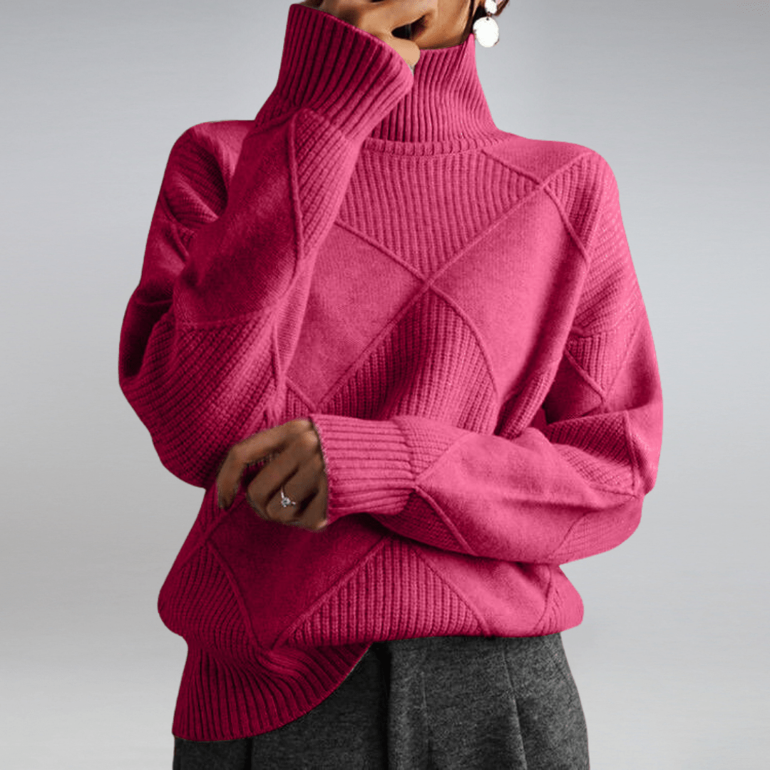 Carry – Elegant Turtleneck Sweater