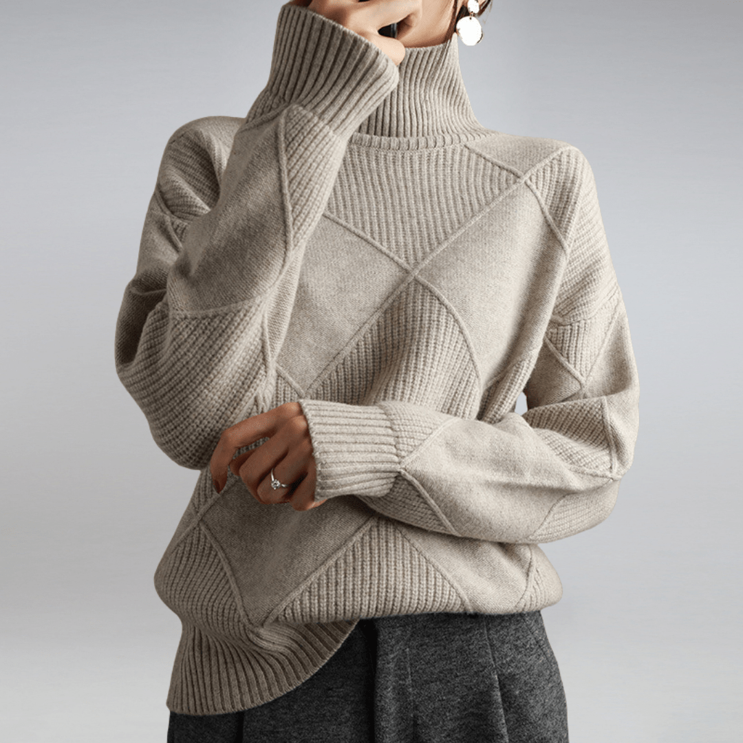 Carry – Elegant Turtleneck Sweater