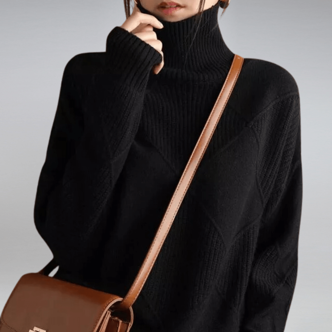 Carry – Elegant Turtleneck Sweater
