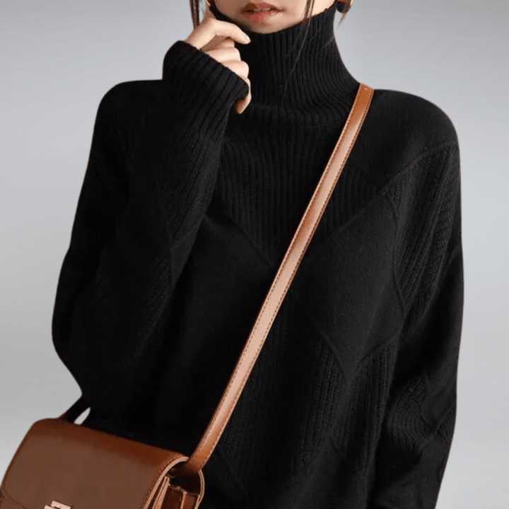 Carry – Elegant Turtleneck Sweater