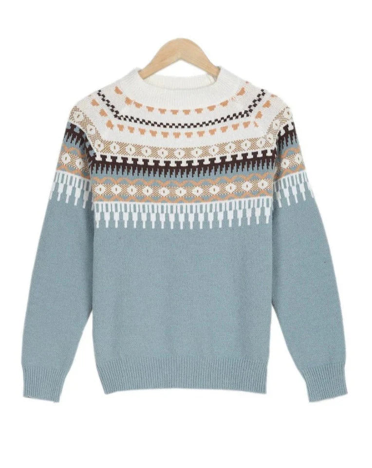 Amanda - Nordic Warm Sweater