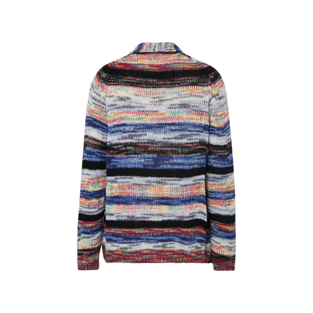 Beth - Vibrant Multicoloured Cardigan