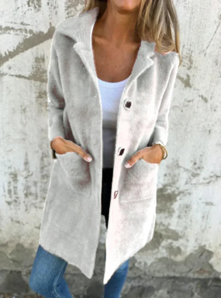 Janet – Relaxed Fit Stylish Coat